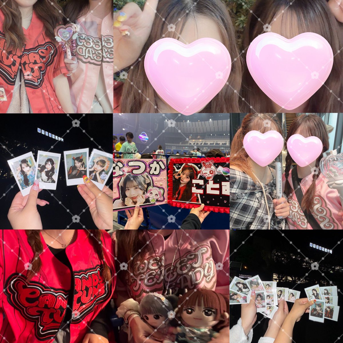 k_cawai2's tweet photo. SW３日間楽しかったよ〜〜🎶🎶
こっちゃんなつかちゃんもありがとう♥️🩷またすぐに会いにいくね( ◠‿◠ )♡だいすきだよ〜💞
#栗田なつか
#立花琴未 https://t.co/DRJea9nQZy