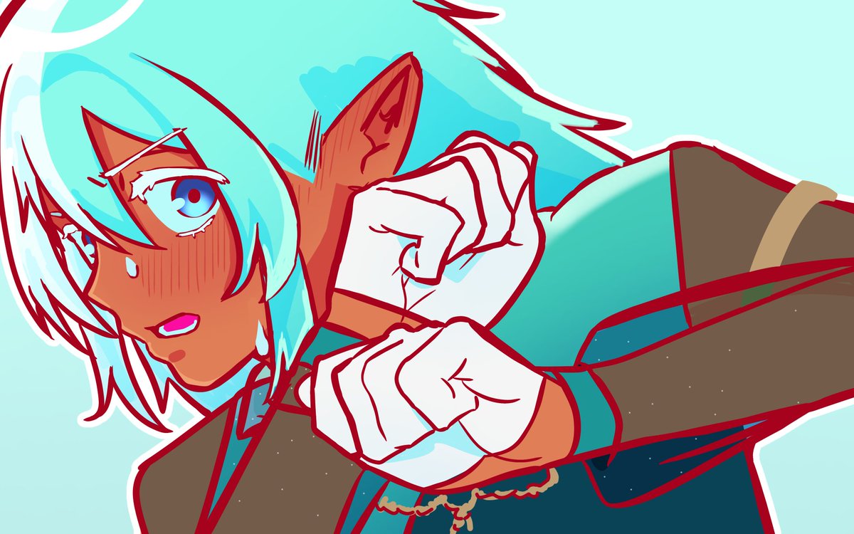 JorudyAnimation's tweet photo. @yeuriki_ hello twin https://t.co/bg0uAlmVgJ