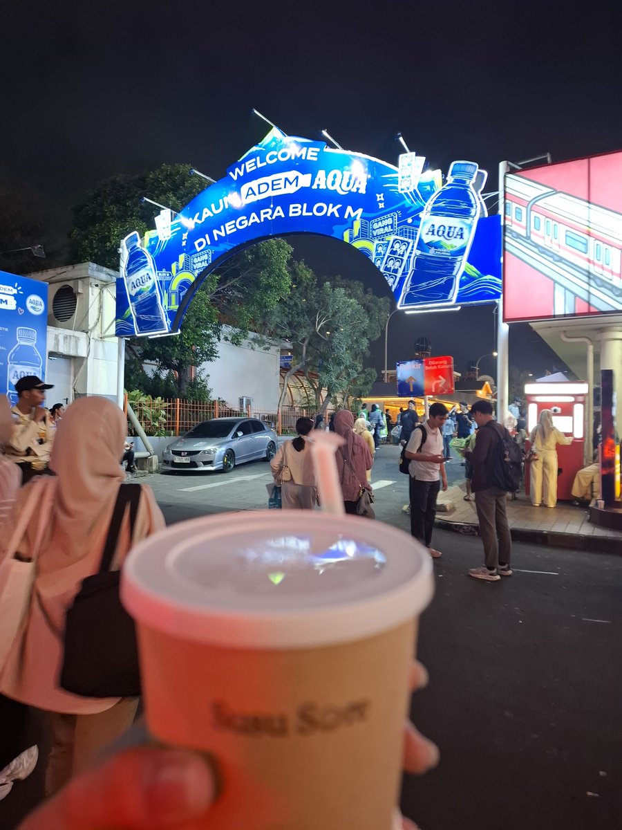 uchichandesu's tweet photo. Abis dari negara Blok M tadi malem, lanjut lagi rute ini https://t.co/WRp6vzuZVp