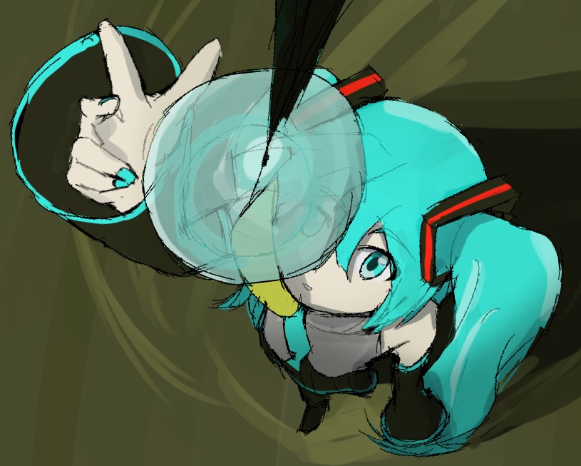 kuick0109_2's tweet photo. ワンドロ28枚目
風鈴と初音ミク
この曲思い出して描いた
https://t.co/r56YMoS1i6 https://t.co/tbXB4pkGyJ
