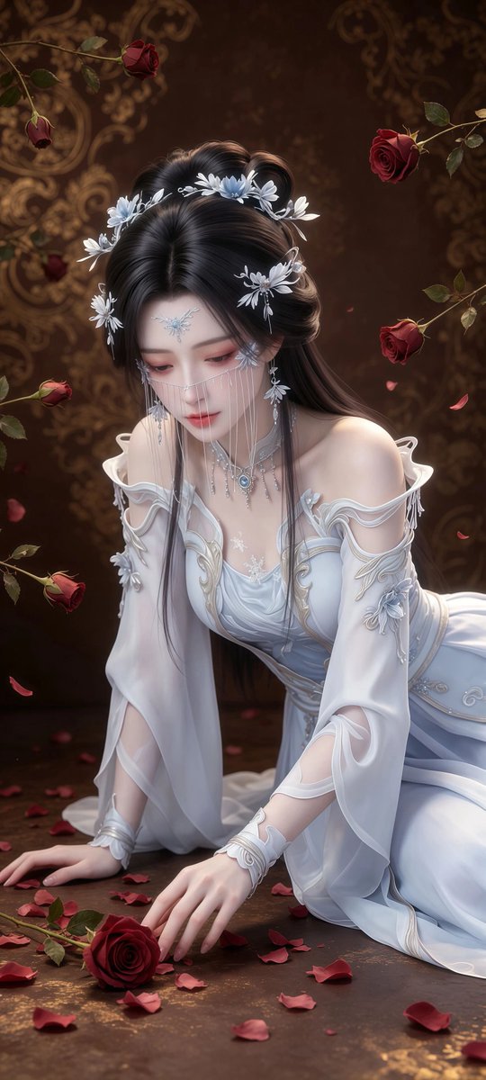 CurtisGreer11's tweet photo. 《遮天 》安妙依
#遮天 #安妙依 #国漫女神 #AI绘画 https://t.co/BTL7WwH3pq