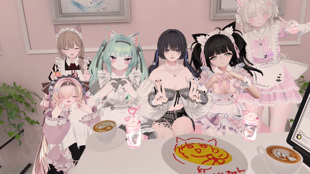 kokoene's tweet photo. 9月26日　初出勤
本日もご来店ありがとうございました！
#Cafe_cc https://t.co/xYgKt1NKBL