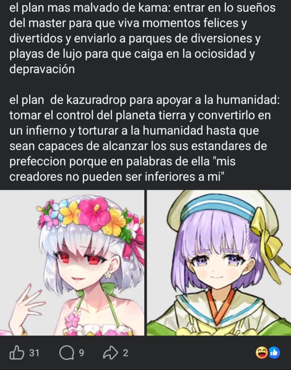 StebanPrincipe's tweet photo. Más razones para decir que kazuradrop es el diablo y de seguro uno de sus componentes es satanás

Y mas para qe quiera a kama aunque no la perdono por hacerme perder tanto tiempo en un laberinto https://t.co/GWb0PnuwZ8