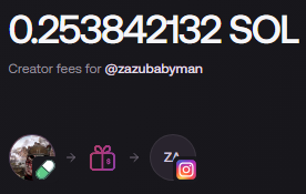 UseGramr's tweet photo. Your community is already trading. 

Gramr turns that volume into Instagram gifts for the creator. 

Pair the coin. Watch it hit the creator. $GRAMR https://t.co/2KyNX6jZGG