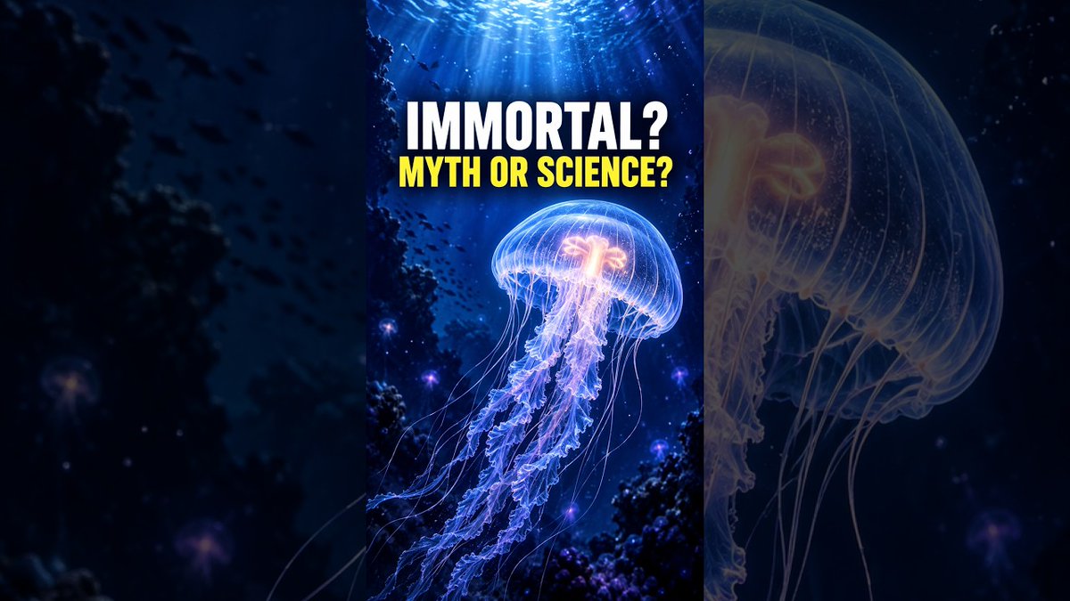 MythQuark's tweet photo. Age rewind in a jellyfish: Turritopsis hits reset and starts the lifecycle over.
https://t.co/6DXNJ2bbEY
#ImmortalJellyfish #LifeCycle #AgingScience #OceanOddities #CellularReset #BioFrontier #MarineMystery #LongevityScience https://t.co/TyeiD4q2wg