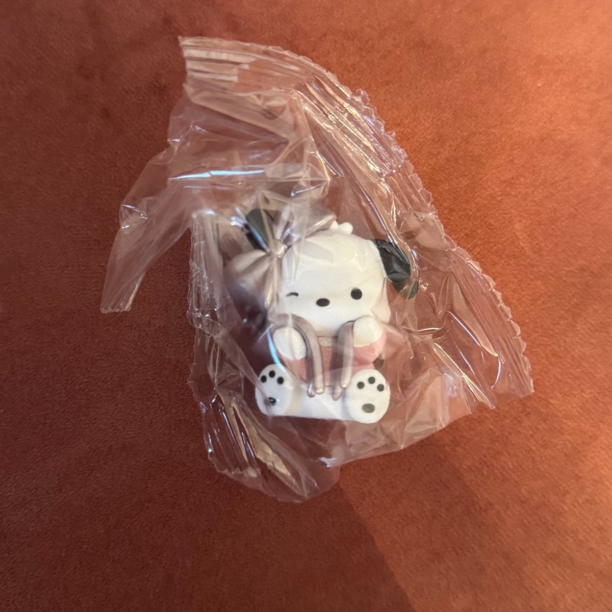 wi09o's tweet photo. サンリオ バレエリボンフィギュア ガチャ 交換

求　キティ
譲　ポチャッコ

郵送希望。お気軽にお声がけください☺︎ https://t.co/VHy1tPc4SU