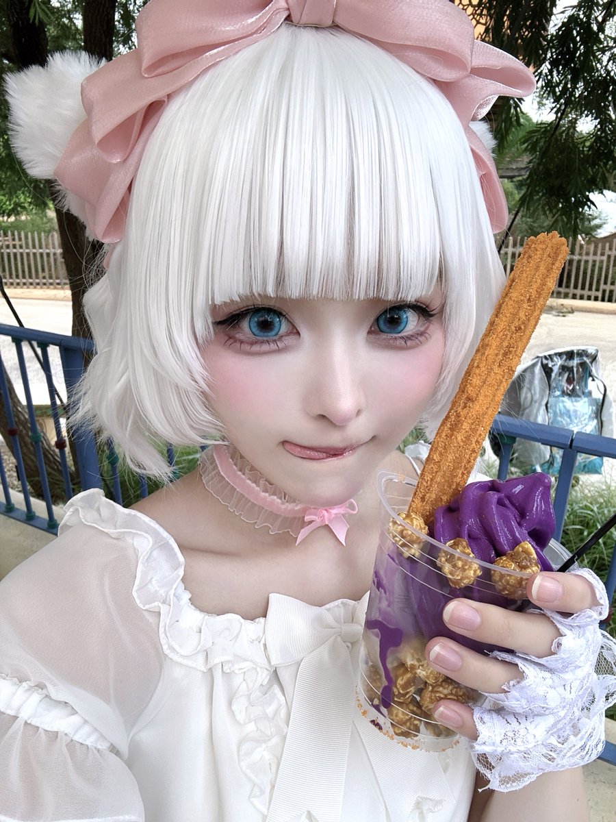 __yzzr's tweet photo. マリーちゃんでインパ💕
 #Dハロ仮装2026  #Dハロ仮装 https://t.co/LAvOYfmrTR