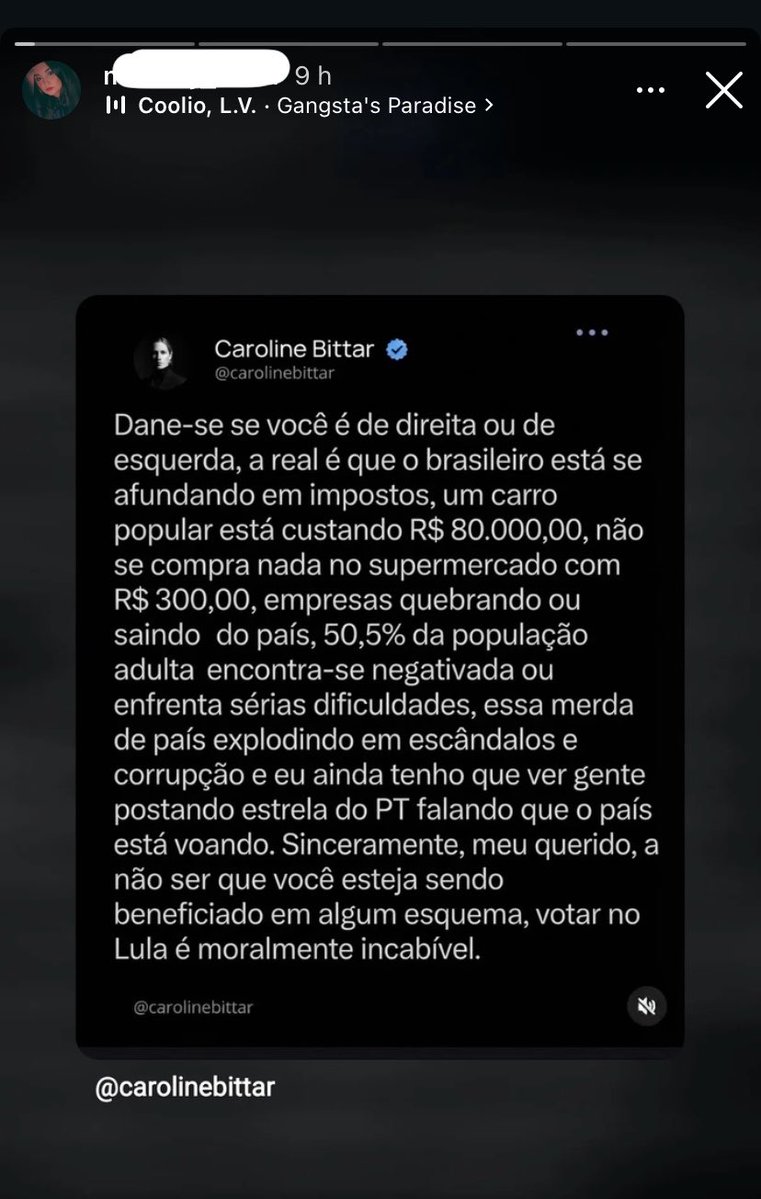 fritodoharry's tweet photo. e pra surpresa de ninguem uma das caloteiras da whalien eh bolsonarista. chinelona ladra que nem o candidato https://t.co/cC72qBKJYK