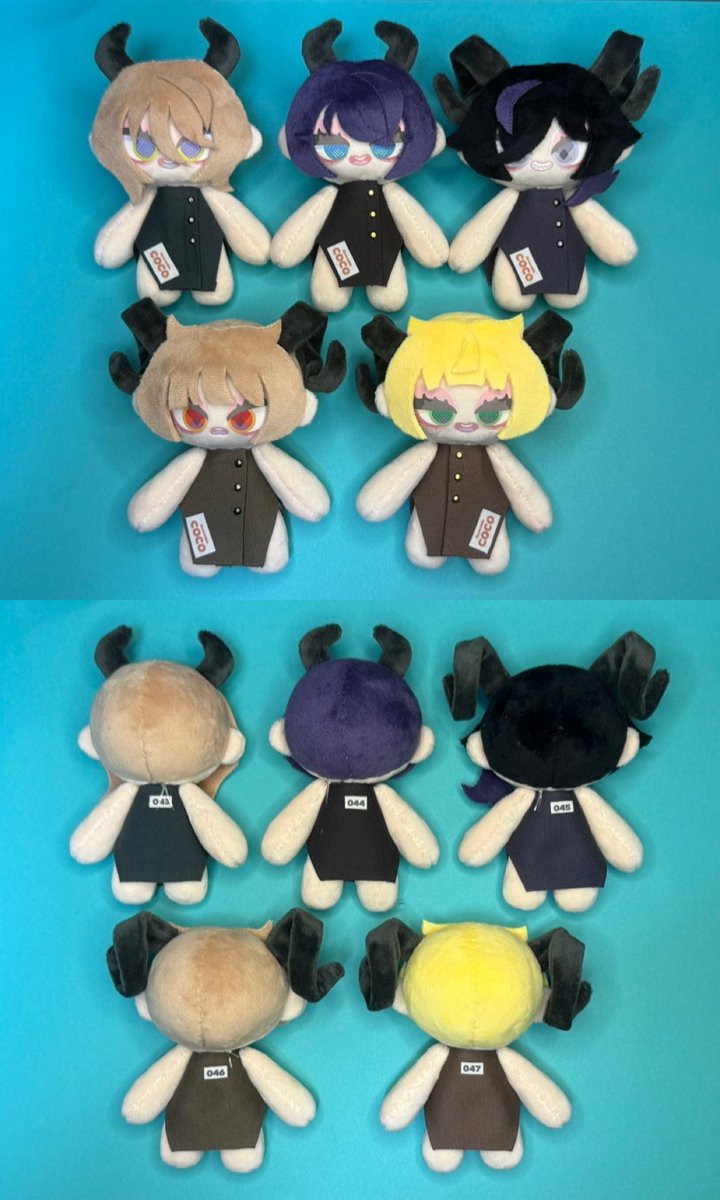 3oC_KOUBOU's tweet photo. ／
🛠️Assemble COCO DECOIL  
＼

🤖No.027〜No.047

※👽の初期洋服は少し厚みがあるため、腕のくっつきがゆるく感じる場合があります

#As_COCO https://t.co/qclMmUn2r4