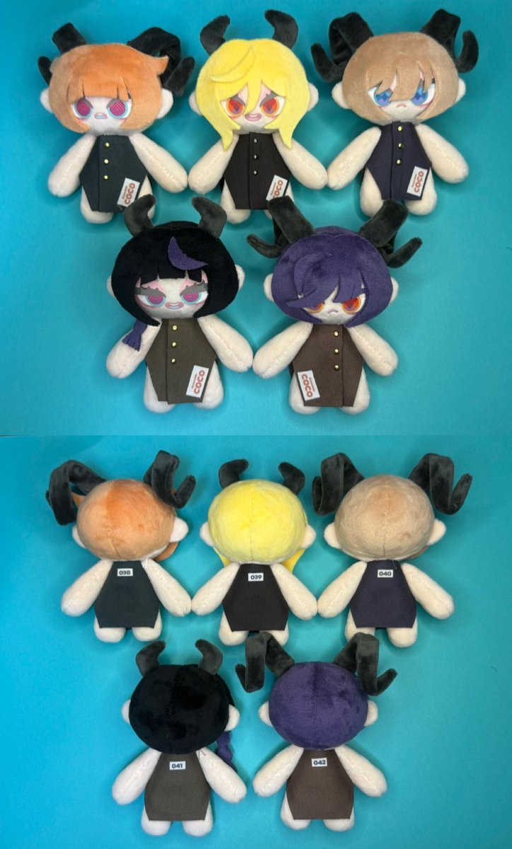 3oC_KOUBOU's tweet photo. ／
🛠️Assemble COCO DECOIL  
＼

🤖No.027〜No.047

※👽の初期洋服は少し厚みがあるため、腕のくっつきがゆるく感じる場合があります

#As_COCO https://t.co/qclMmUn2r4