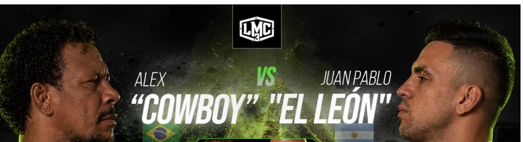 MerrabiMedia's tweet photo. Main Event next... Another UFC Vet will fight a argentine!! Thats two fights like this in the Main event in arrow for LMC!
Cowboy Oliveira next at #LMC3 https://t.co/w0t3tRS1eB