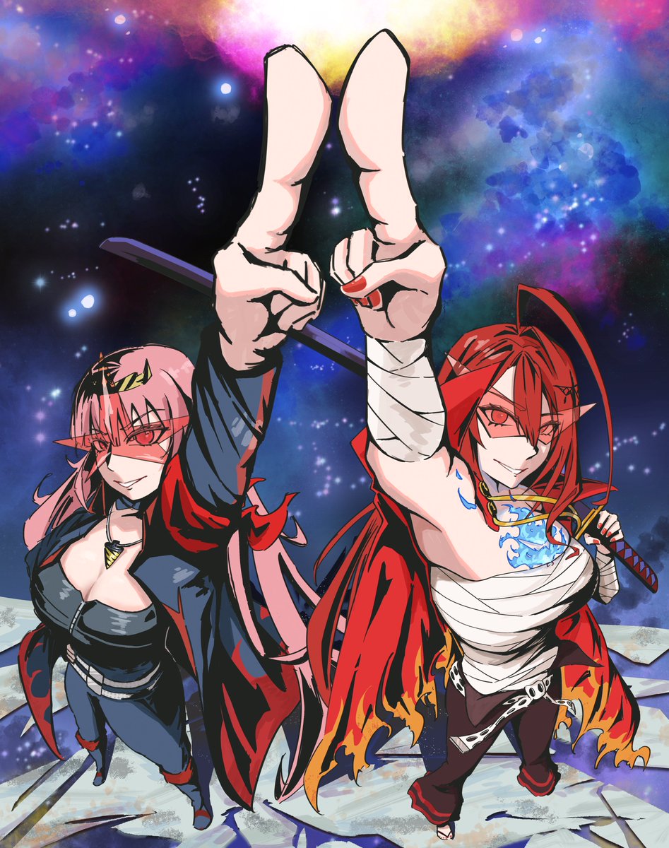 lookseemArt's tweet photo. Row row! Fight the power! 

#callillust #BloodflameArt https://t.co/mbFchshUkK