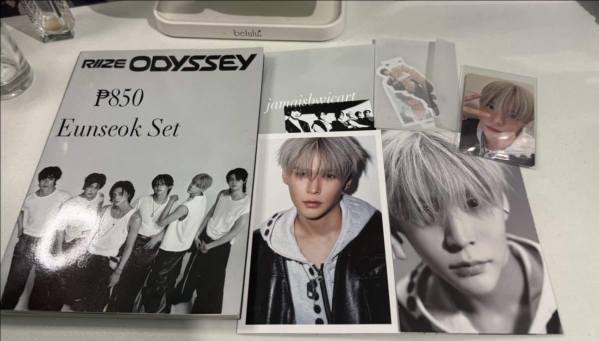 jamaisbwi_cart's tweet photo. #jamaisbwisells

wts lfb riize eunseok odyssey set album

PAYO!
₱850
Riize unsealed odyssey album 
Eunseok Set w/ PC

MOP:GCASH
MOD:SDD

📥DM me! https://t.co/ck5xTfYeNJ