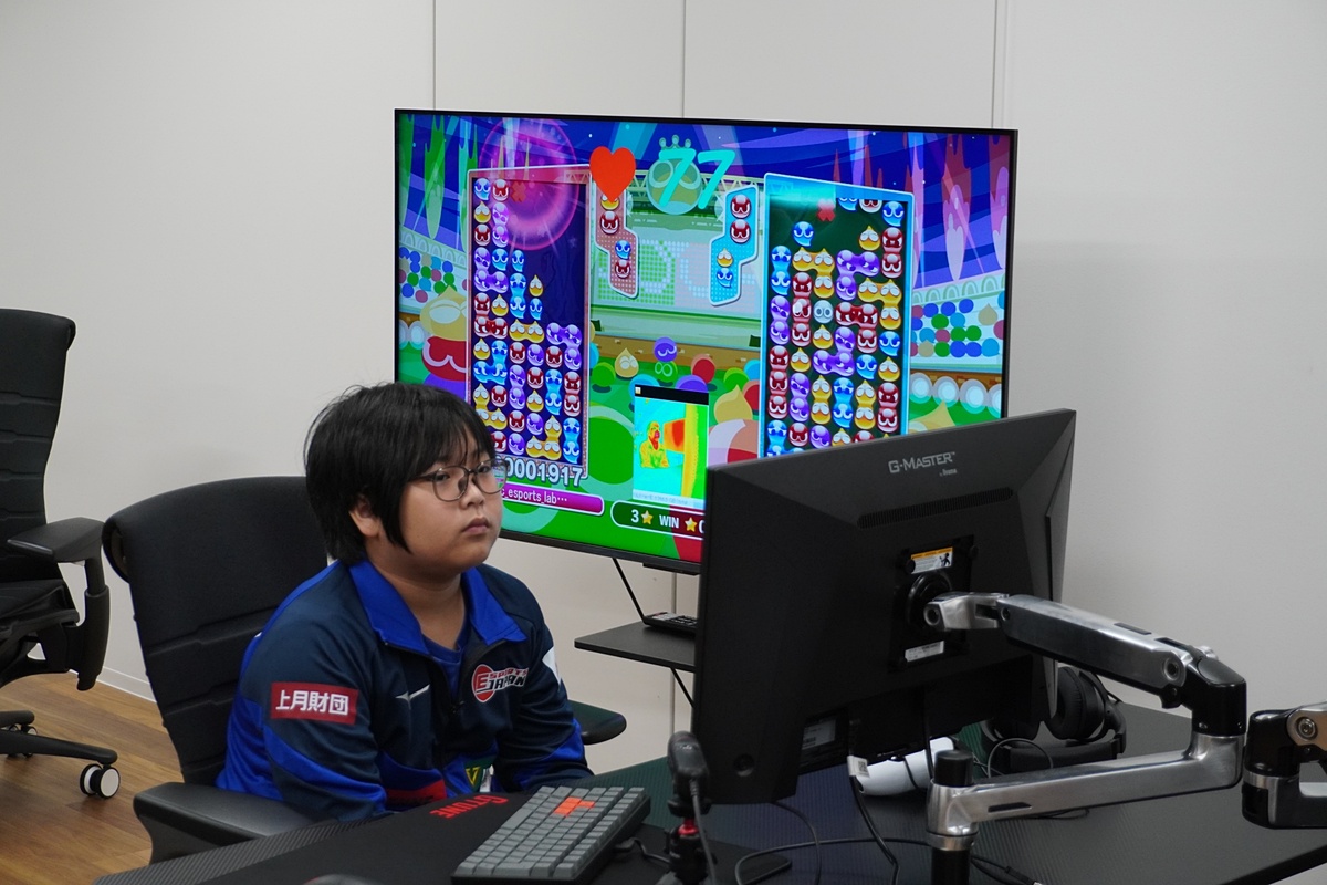 game_watch's tweet photo. 【アジア大会】最年少11歳の金メダリスト出る！「ぷよぷよ」栗原悠輝選手が圧倒的結果で優勝　 https://t.co/mGrr7yyyxl https://t.co/RjOOGyxi2i