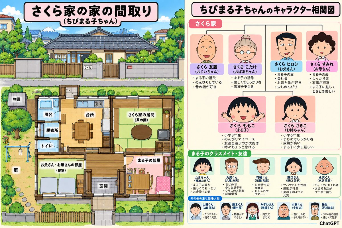 kntm_info's tweet photo. 調査対象をちびまる子ちゃんに変更 https://t.co/9WBezuUJRI