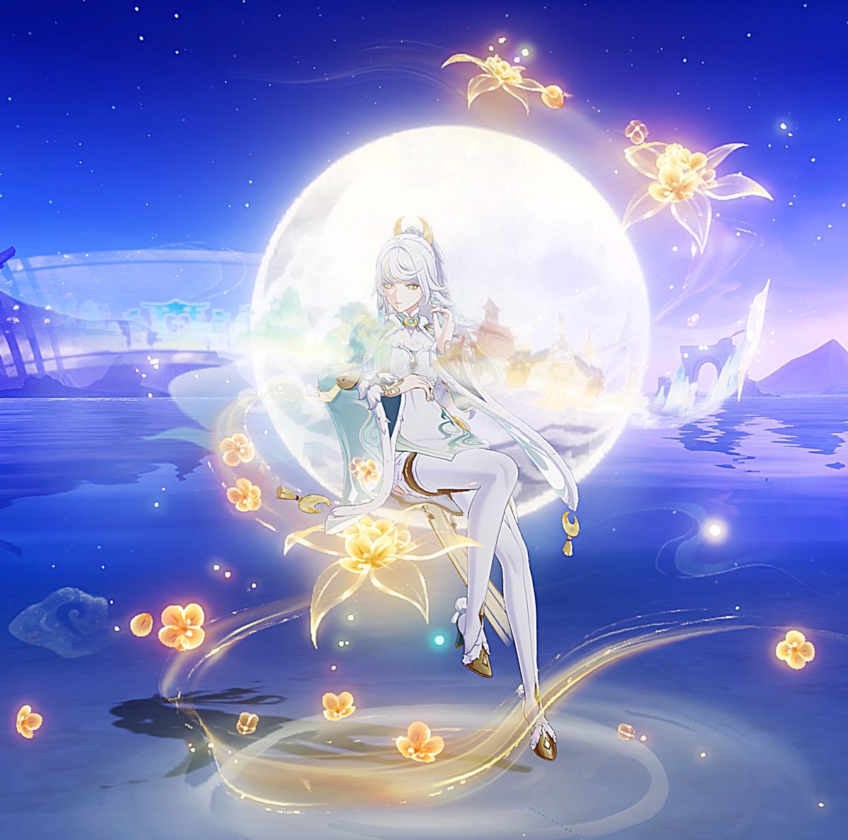 oekaki98's tweet photo. 🌕 https://t.co/jbyLfUc1G2