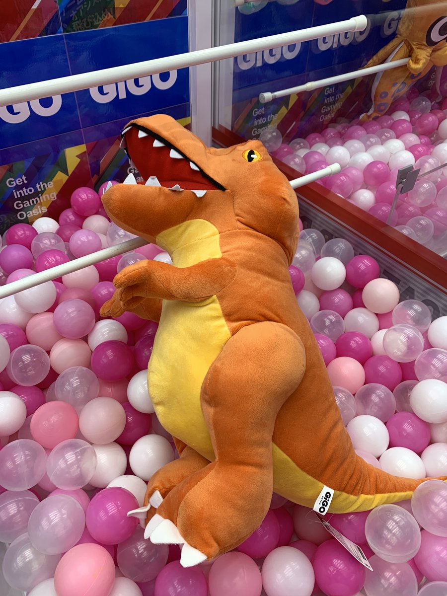GiGO_Tendoo's tweet photo. 【景品入荷予告】
恐竜どでかじゃんぼスピノサウルス～ＧｉＧＯ限定～
恐竜どでかじゃんぼフタバサウルス～ＧｉＧＯ限定～
恐竜どでかじゃんぼモササウルス～ＧｉＧＯ限定～

が９/２６（土）入荷予定です！
※運送の都合上展開日時が前後する場合がございます。予めご了承ください。 https://t.co/isdkOlqMer