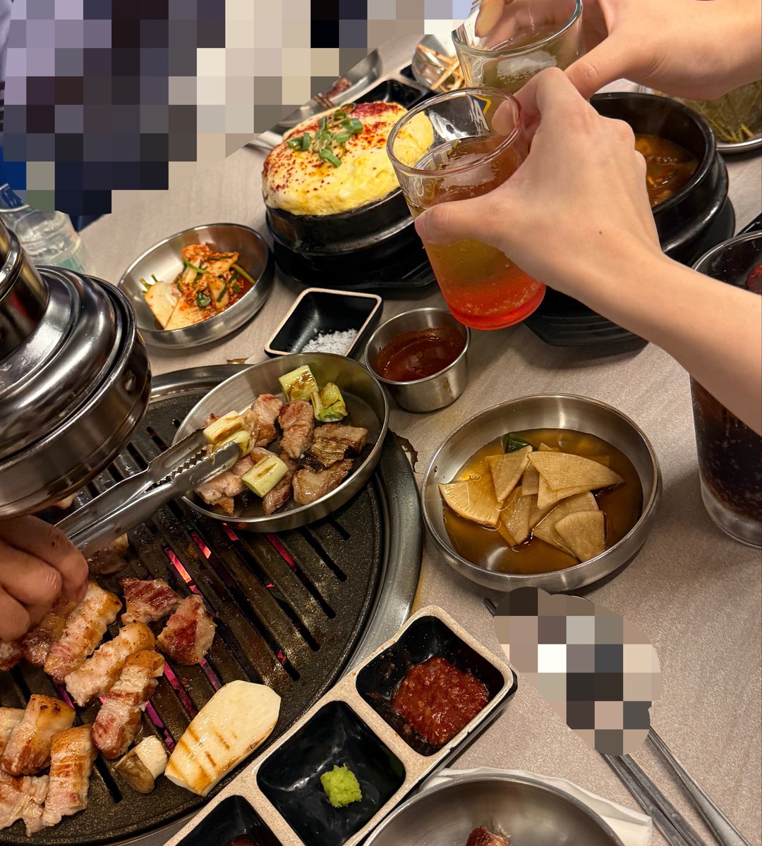allaboutuoo's tweet photo. 맛꿀마데이
실수로 이번달 외식비 100만원써버렸어요 .. https://t.co/0GZ7Snb6nn