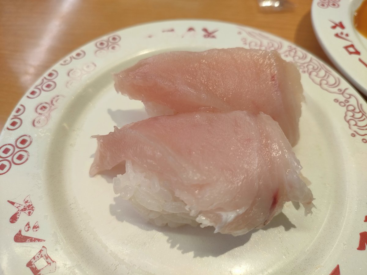 toprankcheck's tweet photo. スシローの期間限定キャンペーンの110円びんとろ、まあまあ大きくて厚みもあって、かなり美味しかった。
9月27日までなので、もう1回ぐらいは行けるな https://t.co/arjWMV2L6b