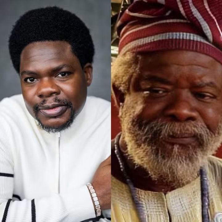 gsbabatunde's tweet photo. l haven’t recovered from what Mr Macaroni did to me, we both met at a movie location around Oyo state and immediately l was done with my own job on that  set and was about leaving, Mr macaroni called me and

He escorted me to my car and he insisted he was going to give me transport fare, l was shocked when Macaroni gave me #200k, l asked him what for and he insisted it was for transport fare 

I was shocked because even the person l came to work for that very day only gave me #50k while Mr Macaroni that l never knew l was going to meet at the Location gave me #200k

I was overwhelmed with Joy as if that was not enough, after 3 months he now called me for his own job

Immediately l honoured him, it was when l got to mr Macaroni movie location l discovered it just one scene he invited me for and l acted along side Mr Pete Edochi

When l was done, he called my son and he gave him #100k, he called my grandson and he gave him too #50k, that was when l became suspicious that what’s happening because l was surprised by his kind gesture towards my children 

To my surprise he called me in and l was surprised and shocked when he gave me #1Million, l said for what? Because it was just one scene l acted and he told me, Daddy everything is for you 

I almost wept, l am so grateful for what Mr macaroni did to me..,

Star Nollywood actor, Peter Fatomilols