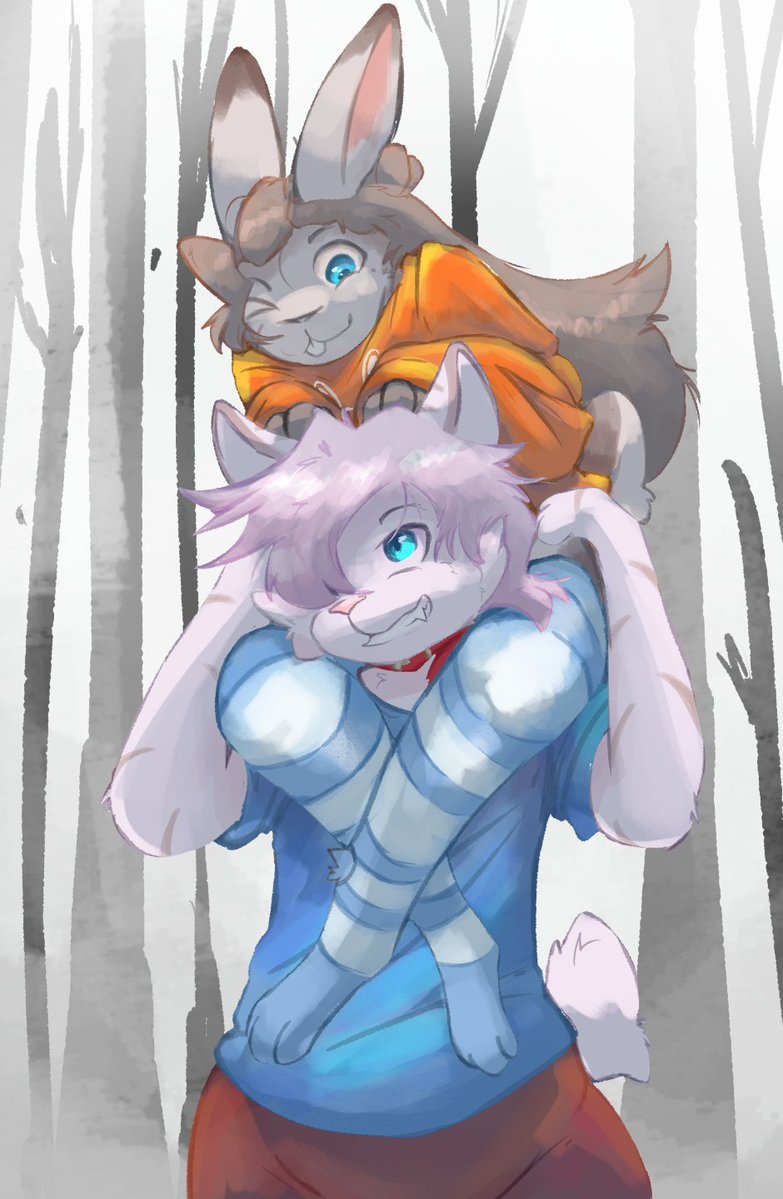 FoxFrankarts's tweet photo. This is a great piece for @RegbitsNLR, thanks You for the chance :3 https://t.co/jJhuk2sN1D