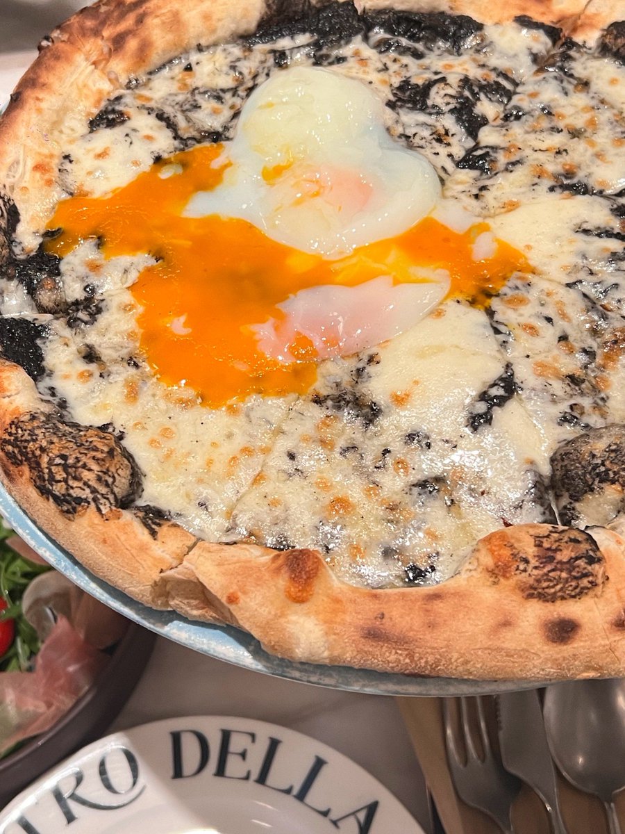 KarlyDelauknpl's tweet photo. Just had the BEST truffle mushroom pizza at the hidden spot on 5th St! Crispy crust, rich truffle oil, melted cheese—total food bliss. Add this to your weekend must-eat list https://t.co/aKWA6t1Riq