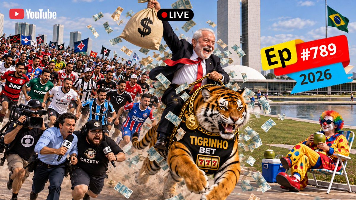 LaudelinoRJ's tweet photo. TEM UM JOGADOR NAS BETS QUE ARRECADA QUASE INDEPENDENTEMENTE DE QUEM GANHA: O ESTADO.

Vamos seguir R$ 1 milhão para entender.

Imagine que os brasileiros apostem R$ 10 milhões. A casa devolve R$ 9 milhões em prêmios e fica com R$ 1 milhão de GGR.

Quanto desses R$ 1 milhão realmente sobra?

PRIMEIRA RODADA — A PRÓPRIA BET

Em 2026, aproximadamente:

• 13% — destinação obrigatória específica das apostas: R$ 130.000.

• PIS/Cofins: 9,25% — considerando aproximadamente os R$ 870 mil remanescentes: ~R$ 80.475.

• ISS: 2% a 5% — dependendo do município e da base aplicável: algo na ordem de ~R$ 17.400 a R$ 43.500.

Ou seja, antes de pagar funcionário, computador, propaganda, internet ou conta de luz, já estamos falando de algo próximo de R$ 228 mil a R$ 254 mil em tributos e destinações.

E ainda existem a taxa mensal de fiscalização e a outorga de R$ 30 milhões por cinco anos para a autorização federal, que não estou rateando nesse R$ 1 milhão.

SEGUNDA RODADA — A BET COMEÇA A GASTAR O QUE SOBROU.

Suponha uma folha de R$ 200 mil.

Dependendo do enquadramento, podem aparecer:

• INSS patronal: 20% = R$ 40.000.

• RAT: 1% a 3% = R$ 2.000 a R$ 6.000.

• Salário-educação: 2,5% = R$ 5.000.

• Sistema S: alíquotas conforme o enquadramento.

• Incra: 0,2% = R$ 400.

• Sebrae: 0,6% = R$ 1.200.

• FGTS: 8% = R$ 16.000 — não é imposto, mas é custo obrigatório da contratação.

Dependendo do enquadramento, encargos previdenciários e FGTS podem chegar à vizinhança de 36% da folha, antes de considerar 13º, férias e outros custos trabalhistas.

E do salário do funcionário ainda saem INSS e, eventualmente, IRPF.

O Estado arrecadou novamente.

TERCEIRA RODADA — OS FORNECEDORES DA BET

A bet precisa gastar dinheiro para funcionar.

Imagine, apenas como exemplo:

• R$ 100 mil em cloud, software e tecnologia;
• R$ 150 mil em publicidade e marketing;
• R$ 20 mil em internet/telecom;
• R$ 20 mil em energia;
• R$ 50 mil em consultorias, segurança, limpeza, contabilidade, jurídico etc.
Esses R$ 340 mil não simplesmente desaparecem como “despesas”.
Eles viram faturamento de outras empresas.
Cloud, software, hospedagem, programação e diversos serviços podem sofrer ISS de 2% a 5%, além da tributação própria da empresa fornecedora.
Na conta de energia aparecem ICMS + PIS/Cofins + CIP e encargos setoriais, conforme o caso.

Telecomunicações têm ICMS, PIS/Cofins e contribuições setoriais.

Publicidade, consultorias, contabilidade, segurança, limpeza e outros prestadores podem recolher ISS, PIS/Cofins e depois IRPJ e CSLL sobre seus resultados, conforme seus regimes.

E esses fornecedores também possuem funcionários.

Portanto, parte do dinheiro recebido da bet vira novamente INSS patronal, RAT, contribuições sobre folha, FGTS, INSS do trabalhador e IRPF.

Ou seja: o dinheiro que já foi tributado quando estava na bet gera novos fatos geradores quando passa para os fornecedores.

E ainda não acabou.

Se, depois de pagar tudo, a BET apresentar lucro tributável, no lucro real aparecem:

• IRPJ: até 25%
• CSLL: 9%

Até 34% sobre o lucro.

E existe ainda o outro lado da mesa.

Se o APOSTADOR terminar o ano com prêmio líquido acima da faixa de isenção, há IR de 15% sobre o valor tributável.

Então façamos uma conta de padeiro, sem fingir uma precisão que não existe.
De cada R$ 1 milhão de GGR, uma operação plausível poderia gerar aproximadamente:

R$ 130 mil — destinação específica das bets
~R$ 80 mil — PIS/Cofins
~R$ 17 mil a R$ 44 mil — ISS
~R$ 50 mil a R$ 75 mil — tributos/contribuições ligados a uma folha hipotética de R$ 200 mil, dependendo do que incluirmos ~R$ 30 mil a R$ 70 mil — estimativa de tributação embutida nas primeiras despesas com energia, telecom, tecnologia, publicidade e serviços
~R$ 50 mil a R$ 100 mil — IRPJ/CSLL, dependendo do lucro final.

ORDEM DE GRANDEZA: algo como R$ 360 mil a R$ 500 mil dos R$ 1 milhão pode acabar se transformando em arrecadação ou destinação pública direta e indireta já nas primeiras rodadas da operação.

Não existe uma “alíquota de 50% sobre as bets”. Essa é uma simulação seguindo o dinheiro e somando fatos geradores diferentes, inclusive os que aparecem nos fornecedores.

E, se continuarmos seguindo o dinheiro — o funcionário recebe salário, vai ao supermercado, abastece o carro, compra um celular; o fornecedor paga seus funcionários e compra de outros fornecedores — surgem novas incidências tributárias. Não dá para continuar somando infinitamente isso e chamar tudo de imposto “da bet”.

O apostador pode perder. A casa pode perder.
O governo, porém, possui fontes de arrecadação dos dois lados e ao longo de praticamente toda a cadeia econômica da bet. ESSE, SEMPRE GANHA!