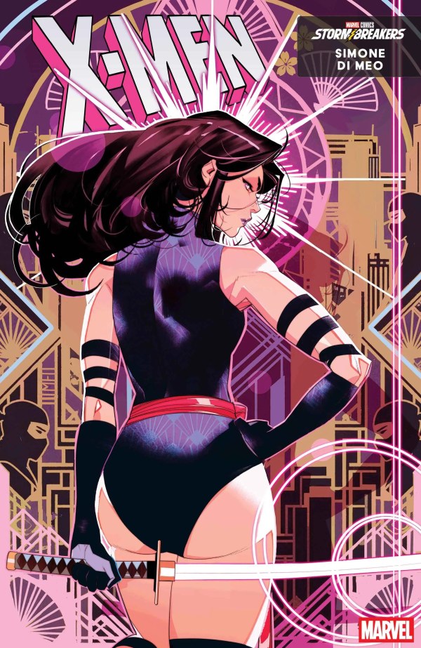CobiesCards's tweet photo. Pre-order this weekend:
X-Men #40  
Simone Di Meo Art Style Variant https://t.co/o1WJiwkIFx