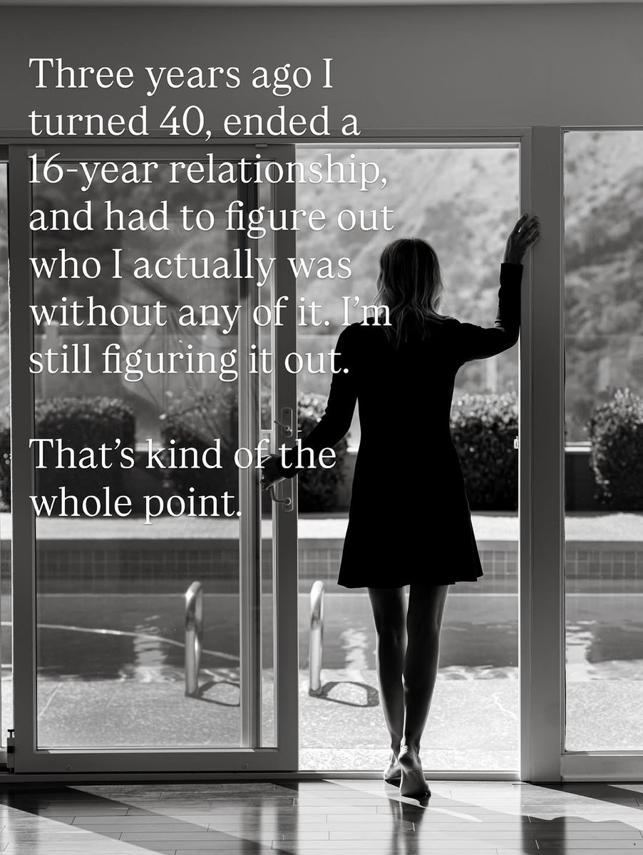 jaceyduprie's tweet photo. If someone asked you to describe yourself three years ago, what would you have said?

I know what I would have said. Wife. Mom. Creative Director. Someone who had it mostly figured out. None of that is true anymore. Well... Some of it is still true. ... https://t.co/3NdiaRVMsB