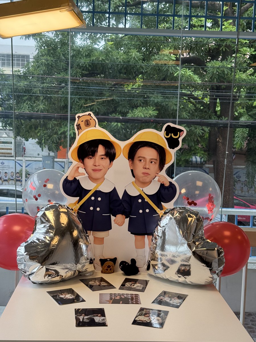 nnnspp_'s tweet photo. คาเฟ่ยังจัดปกตินะคับบ มากังได้☀️💛
เดินทางปลอดภัย ถ้าต้องว่ายน้ำมาก็หยุดไว้ก่อน เดี๋ยวค่อยมาก็ด้ายคับพี่ ไม่อยากให้จากหนูเหลือฃกลายเป็นหนูท่อตามใจพี่แบงค์เร็วขนาดนั้น 55555

#36thbankartitday
#bankartit https://t.co/EwN3gqP2mJ