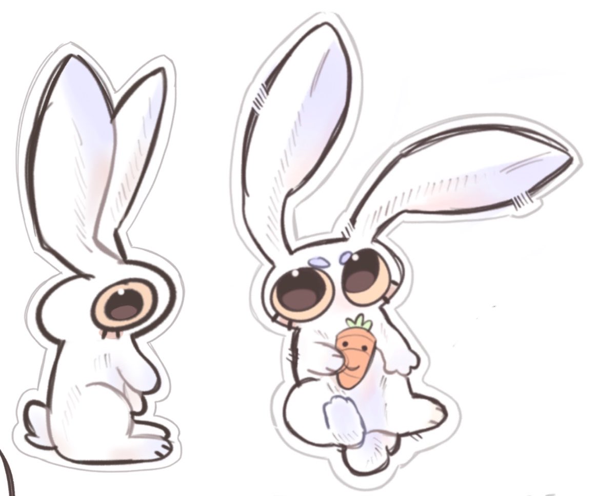 Tastitara's tweet photo. My Funnybunny fan kids (wip)
#funnybunny https://t.co/IR1avFthat