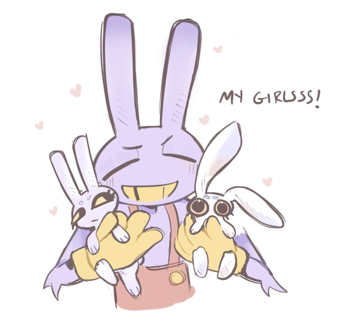 Tastitara's tweet photo. My Funnybunny fan kids (wip)
#funnybunny https://t.co/IR1avFthat