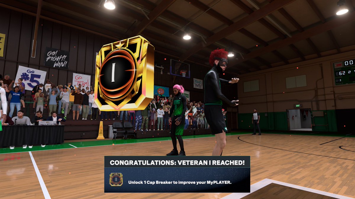 NiceLayup's tweet photo. Veteran 1 in #NBA2K27 11-0 with the guys tonight 🗣️ https://t.co/Jje9qmW5OR
