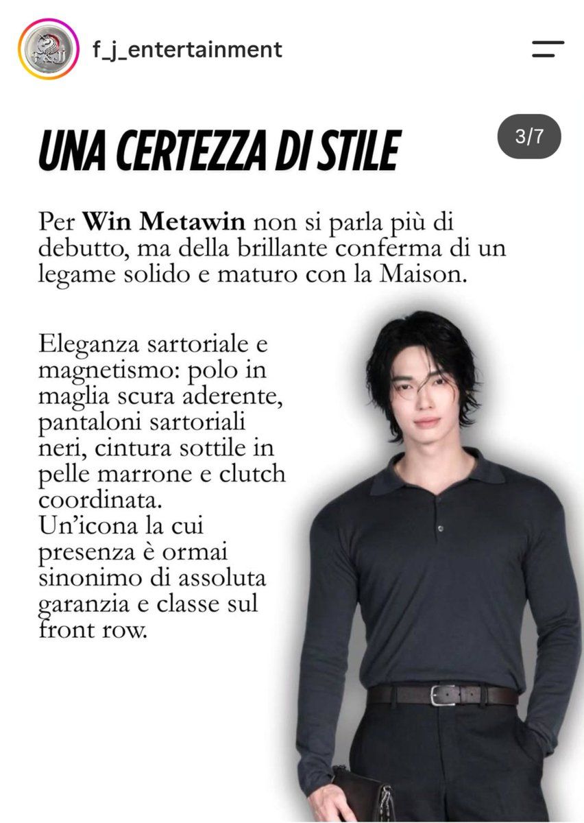 supportwinth's tweet photo. f_j_entertainment Update 

WIN DEFINES PRADA SS27

#PRADASS27xWIN #PRADASS27
#Prada #PradaxWin #winmetawin
@Prada @winmetawin https://t.co/zSCLZV2B3J