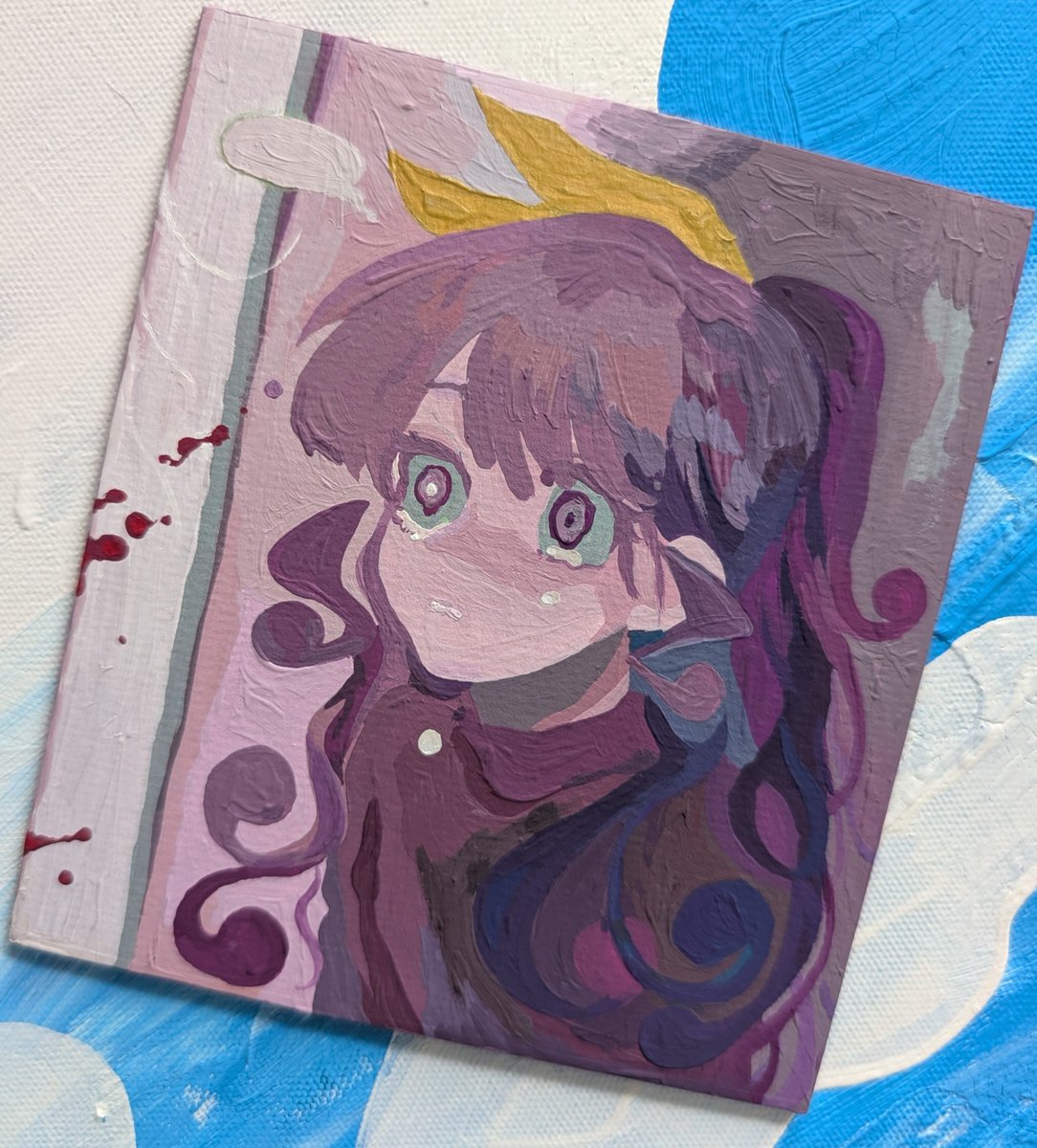 itsEnto's tweet photo. Shikishi✨ https://t.co/qrEzUPvO1m