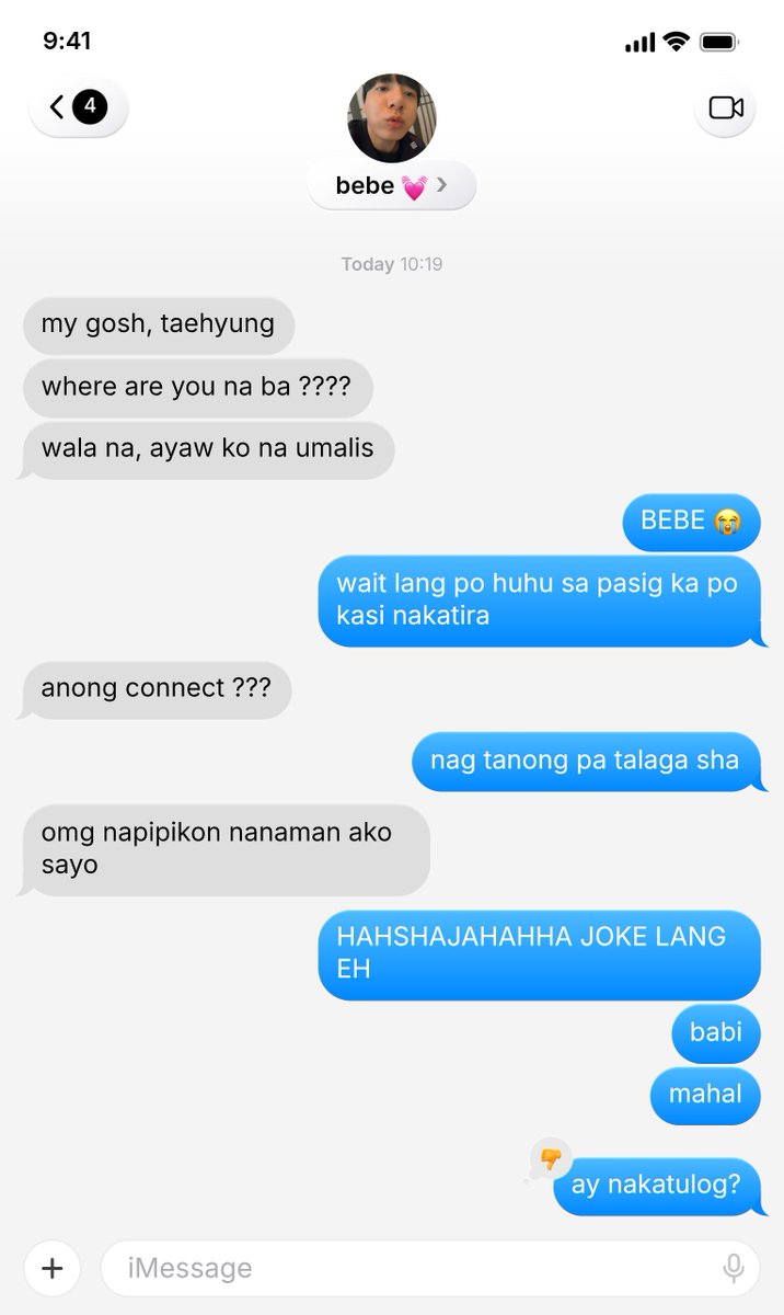 tannielocket's tweet photo. a #taekook one tweet au https://t.co/xGQfUwGTaR