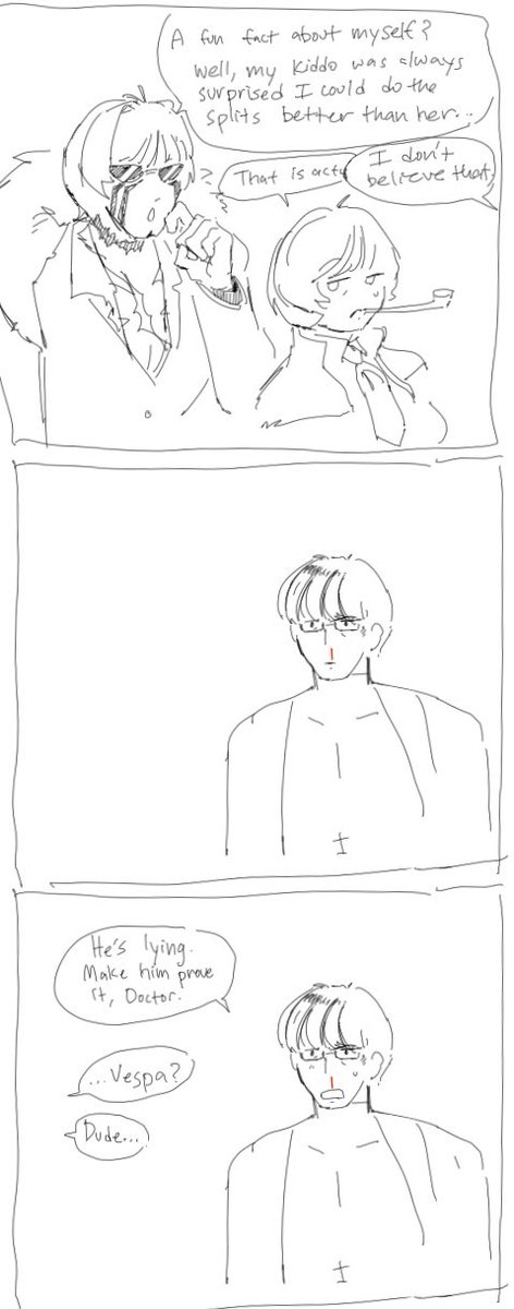gechisu_'s tweet photo. something old my bf drew https://t.co/IU9cJEHHTF