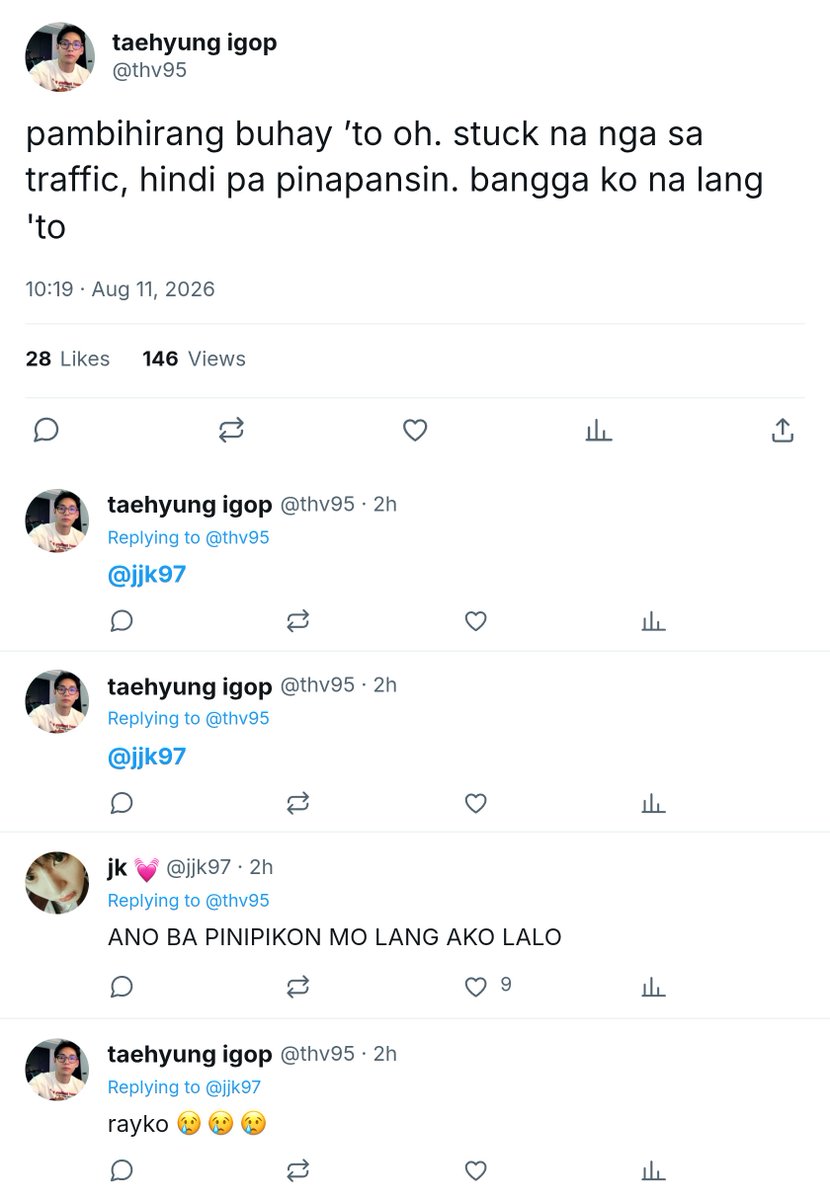 tannielocket's tweet photo. a #taekook one tweet au https://t.co/xGQfUwGTaR