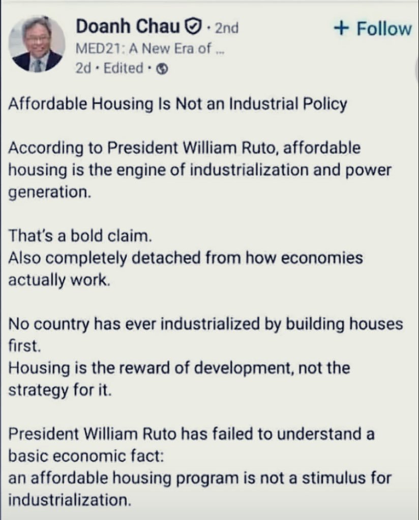 JacklineMulwa1's tweet photo. Sifuna akiwaambia Slums is not an income issue wanamuita fala. Doanh is confirming Sifuna's words. https://t.co/rye4r4rrcq
