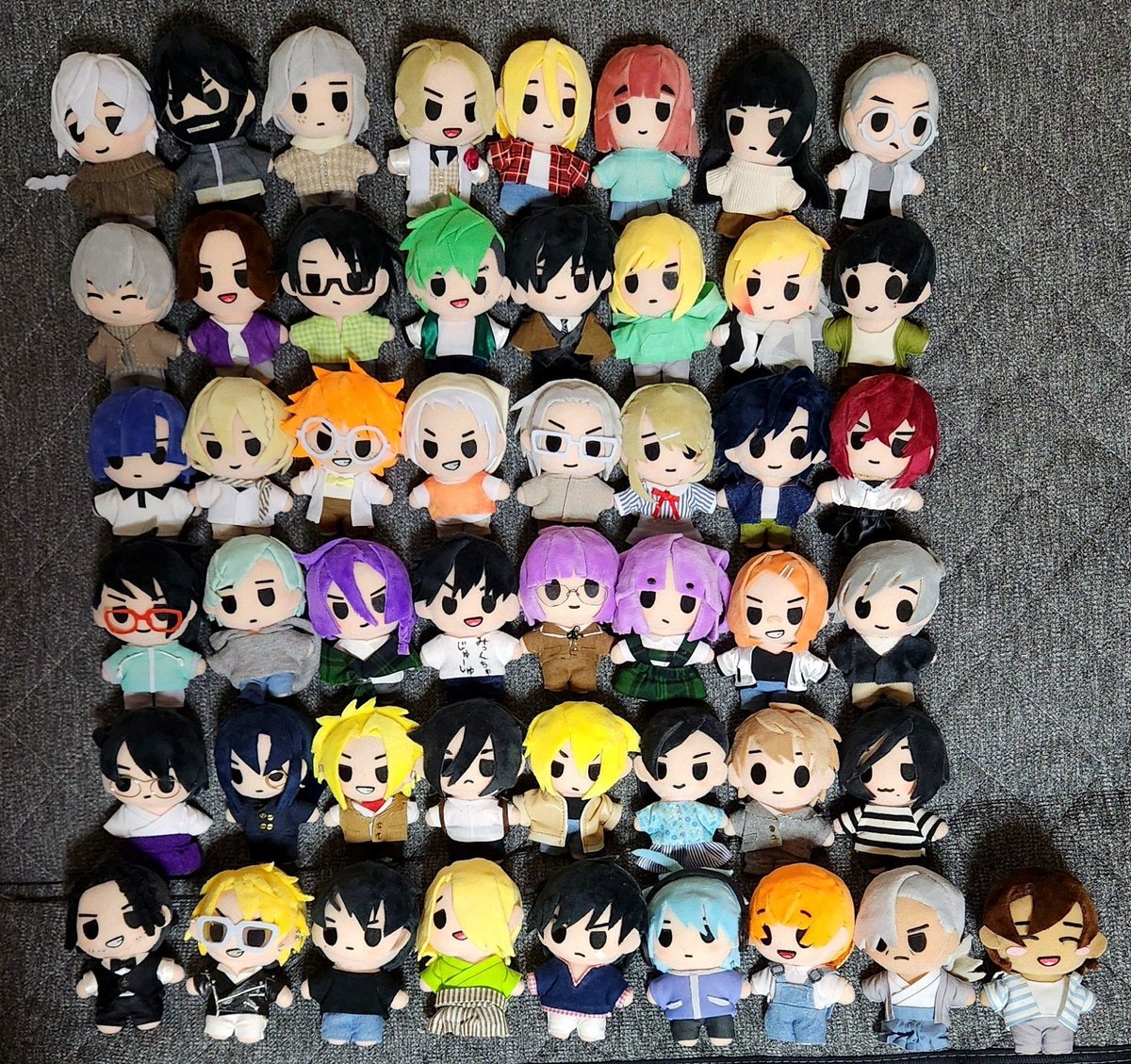 k_k_karekusa's tweet photo. >rt
3~4体だけ作るつもりが49体になった私が通りますよ https://t.co/v6VtJCI2w7