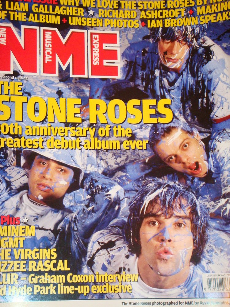 jitukawagen's tweet photo. なんとなく着てみた
#TheStoneRoses
#JacksonpPollock
#KevinCummins https://t.co/VMR6I5FciW