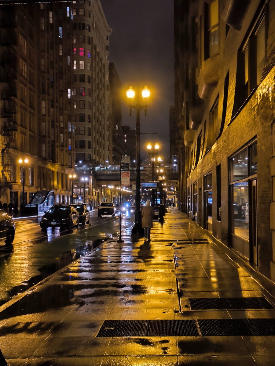 DorathyZizzo's tweet photo. Chilly morning snap: a neon sign hums above a discarded coffee cup on wet pavement, city quiet before the rush. https://t.co/L7nCDh9YQV