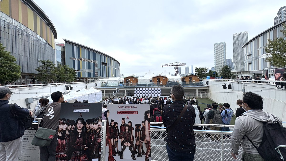 yabeWhsp's tweet photo. 9th Digital Singleリリイベ初日！��り切っていくぞ！#ホワスピ https://t.co/HzADcx1Gfu
