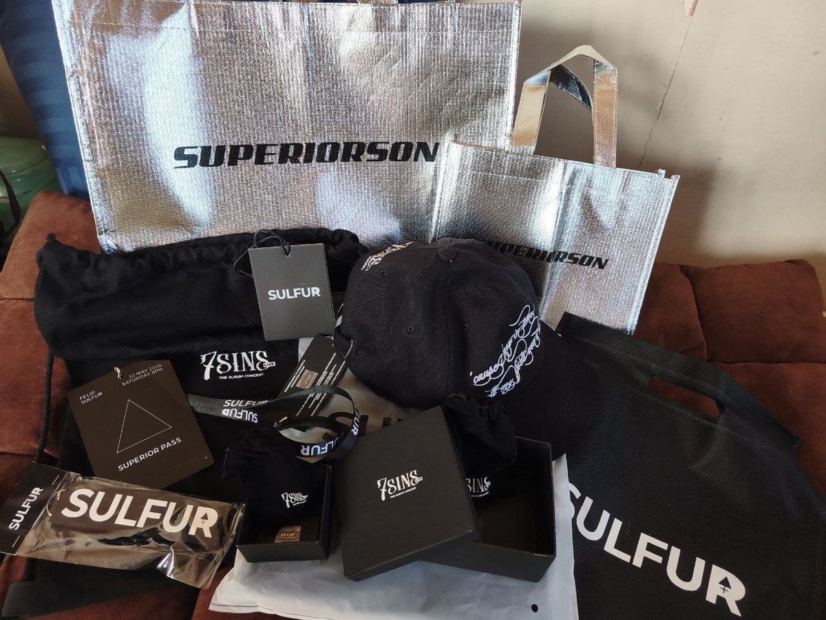 Win_slingshots's tweet photo. The Black, Silver &amp; White in FELIP's merch🖤🩶🤍.

#FELIP @felipsuperior https://t.co/dIYJFc8S3r