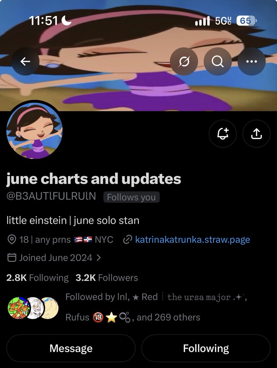 B3AUTlFULRUlN's tweet photo. why does everyone and their mother follow this bitch https://t.co/Nl5gGHP0oU