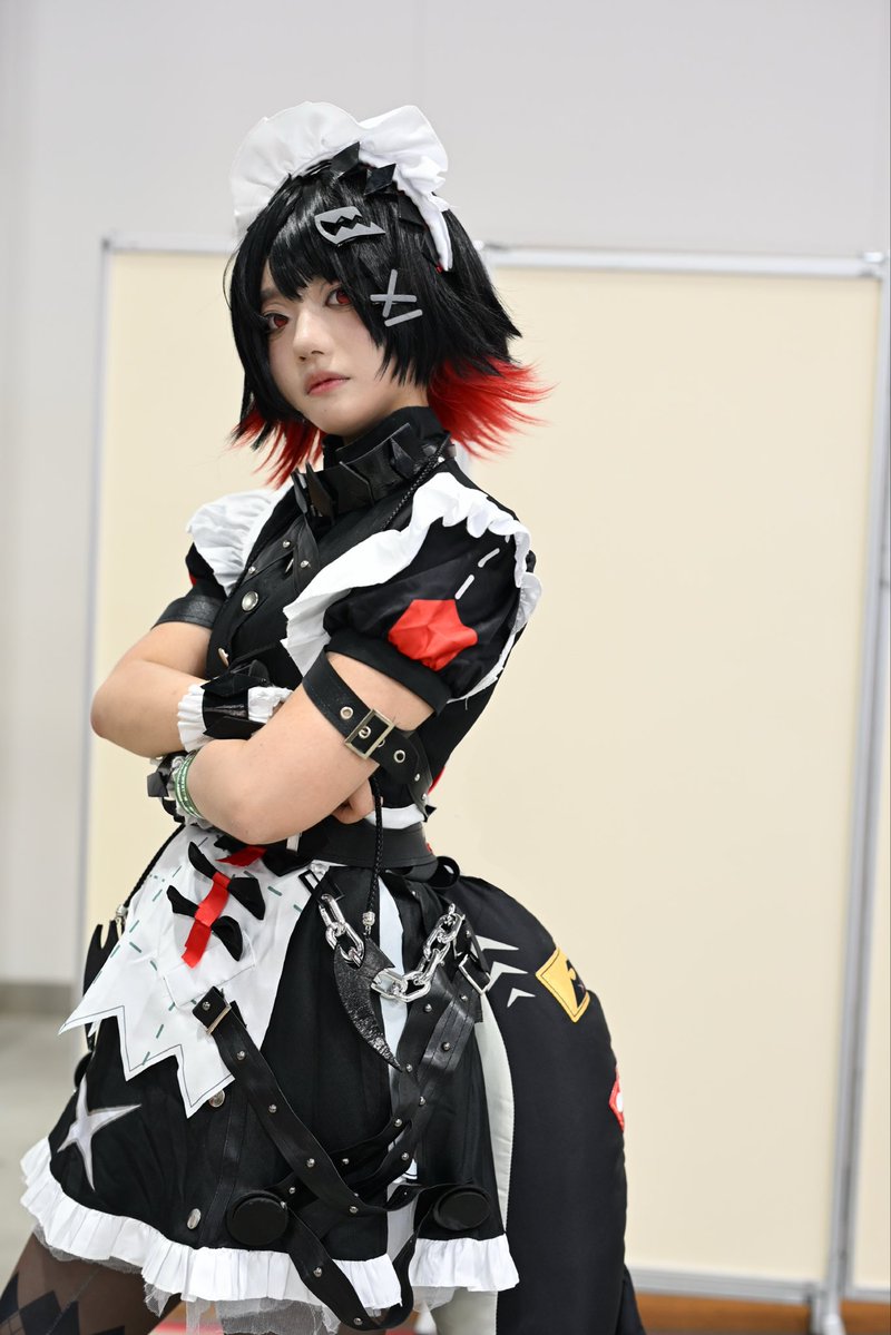 hasuki104's tweet photo. コスプレ / Cosplay 

✩ZZZ✩   エレン・ジョー

#zzzero     #ゼンゼロ     #EllenJoe   #エレンジョー  #ZenlessZoneZero
#c108  #c108_cos  #c108コスプレ https://t.co/GCc6mCLvDz