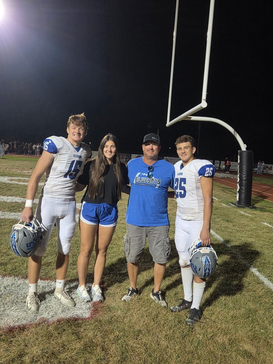BraydenFlood15's tweet photo. Had a good win tonight we bounced back from last weeks tuff loss! Buffalo - 28| Clever - 49. Moving to 4-1 on the season. Will have some film up soon! https://t.co/V0XrwhU4Mi