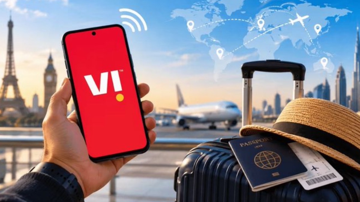 SaptashwaTV's tweet photo. Vodafone Idea Announces Free International Roaming on Select Plans for Up to Three Trips a Year
https://t.co/mUzoyeB6Rp
#VodafoneIdea #Vi #InternationalRoaming #FreeRoaming #ViRoamFree #TelecomNews #MobilePlans #Travel #InternationalTravel #IndiaTelecom https://t.co/WfeVnhJmpI