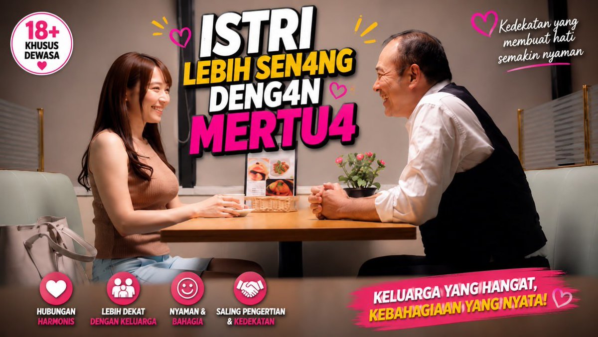 VinaOktavicw's tweet photo. Istri lebih senang dengan mertu4

HoaksBCA https://t.co/fbVcbeYAp6