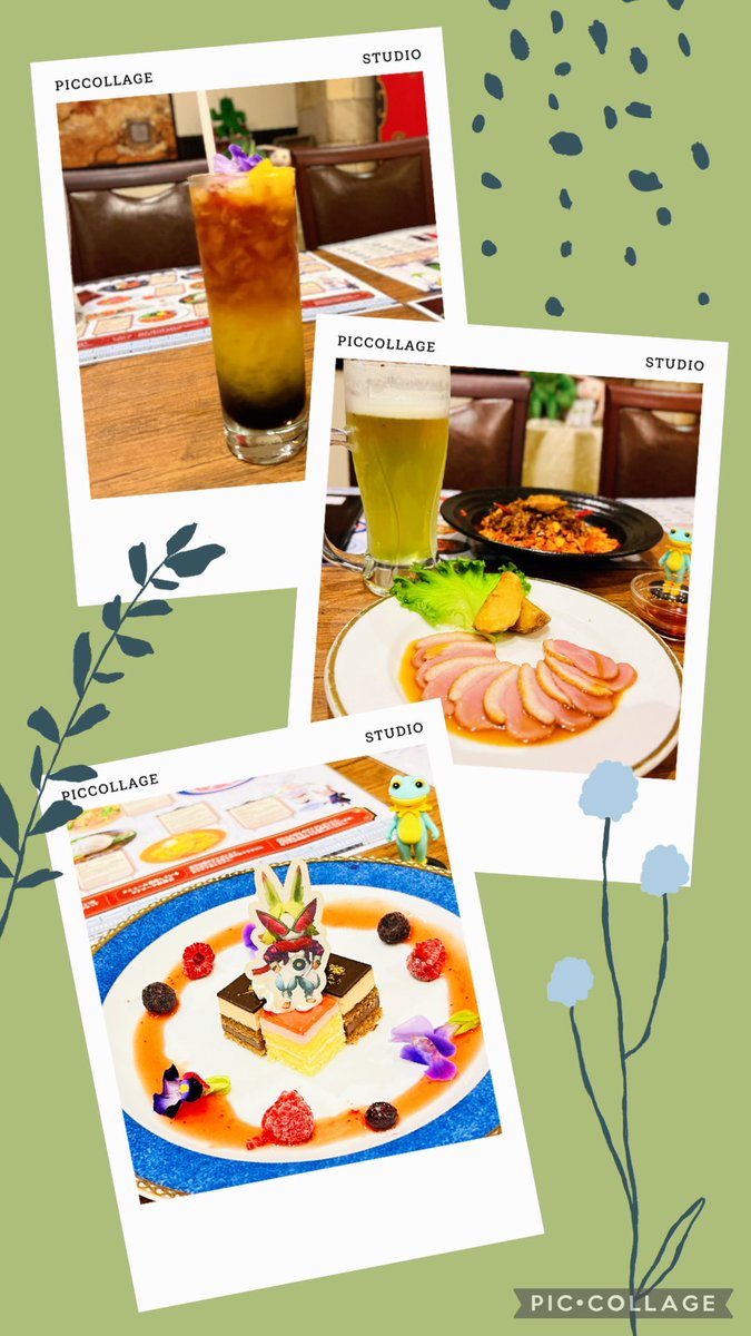Sammy_T_FF14's tweet photo. エオカフェ横浜🐸店内アルカディア楽曲が流れていて、とても楽しくお食事できました！明日で最終日ですが、エールdeハイデリンを制覇したいので、また開催お願いしますｹﾛ🐸✨ https://t.co/XV5dUOhKPs